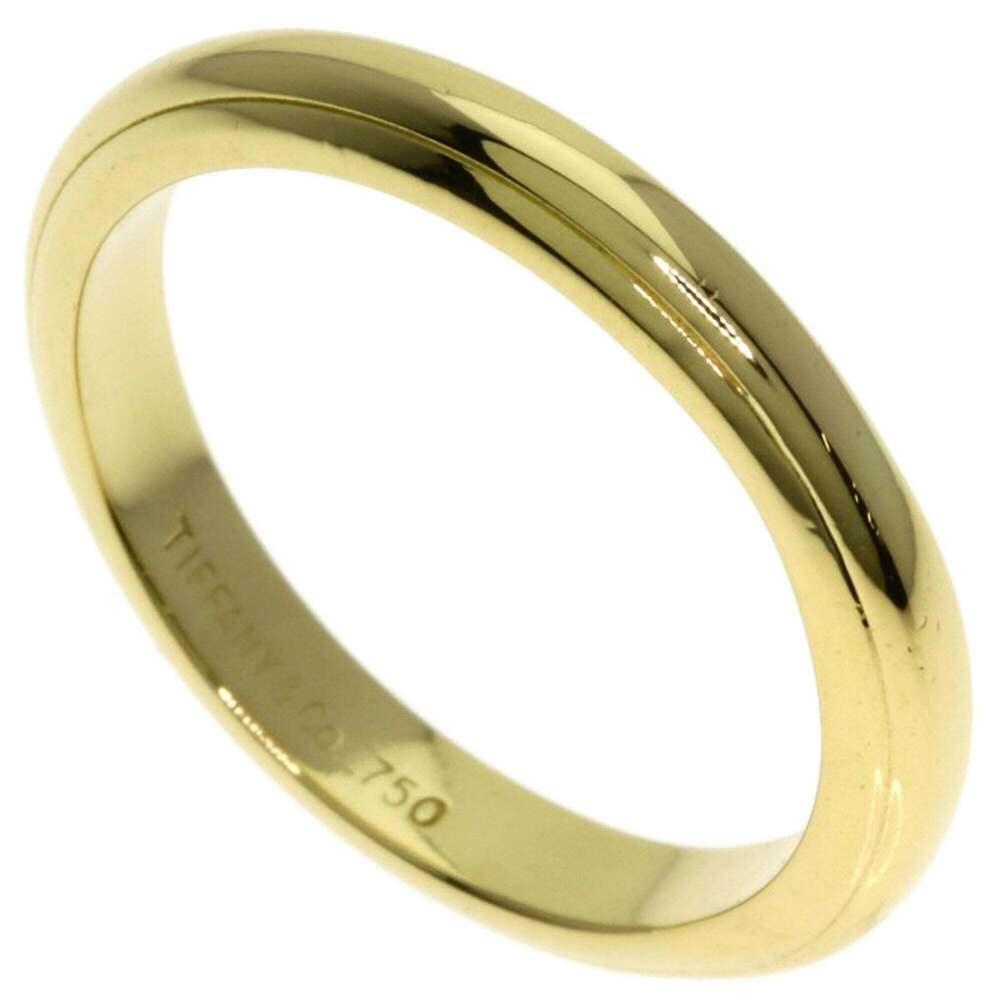 TIFFANY 18k Gold Wedding Ring